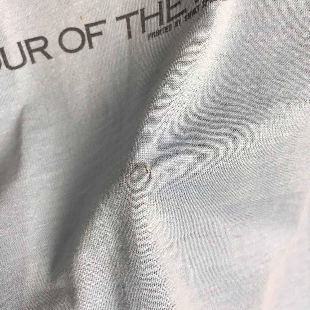 (SOLD) ‼️ 1979 Yes Tour Of The America’s T-shirt - Picture 6 of 8